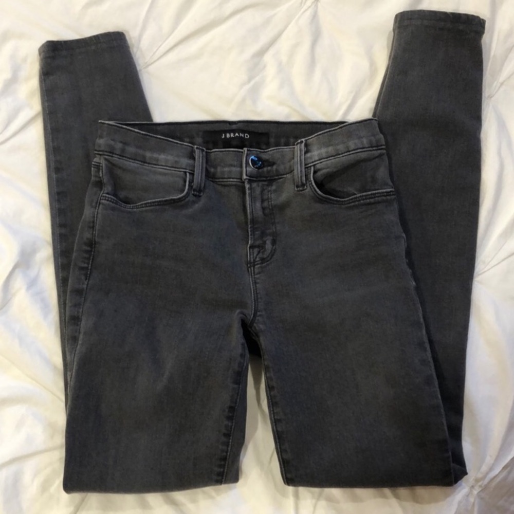 J Brand Stacked Jeans | Night Bird | Size 25